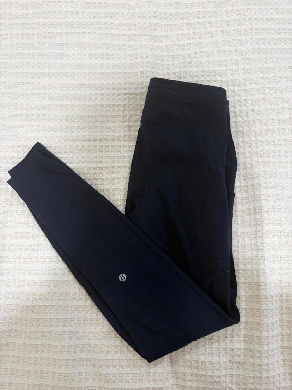 Lululemon Navy Blue Athletic Leggings